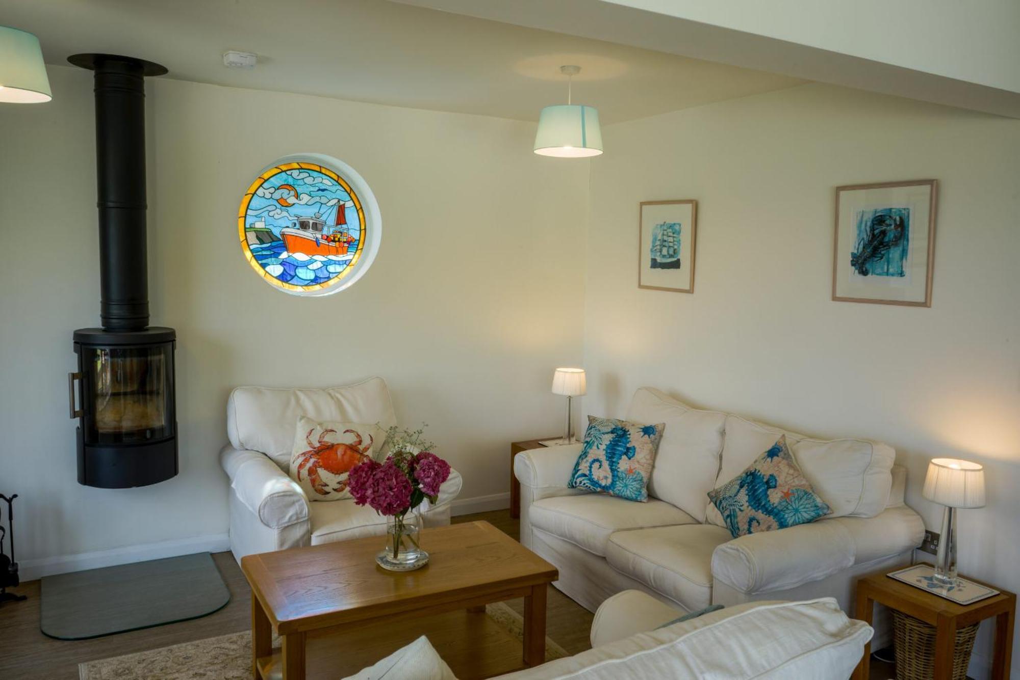Spinnaker Cadgwith Holiday Home Ngoại thất bức ảnh