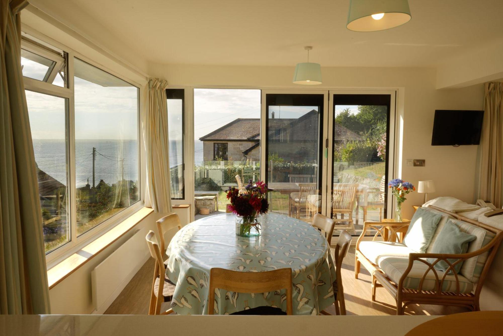 Spinnaker Cadgwith Holiday Home Ngoại thất bức ảnh
