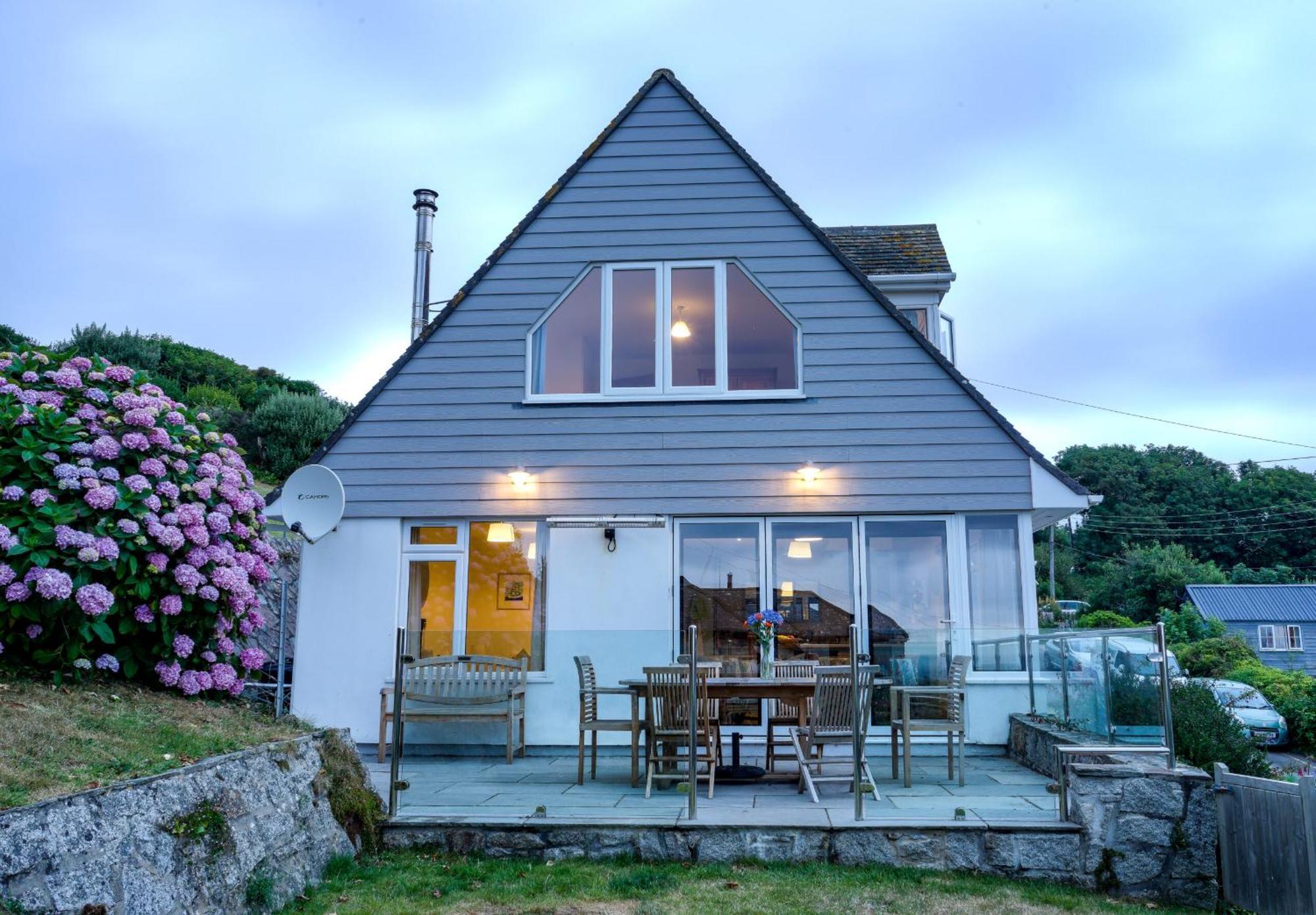 Spinnaker Cadgwith Holiday Home Ngoại thất bức ảnh